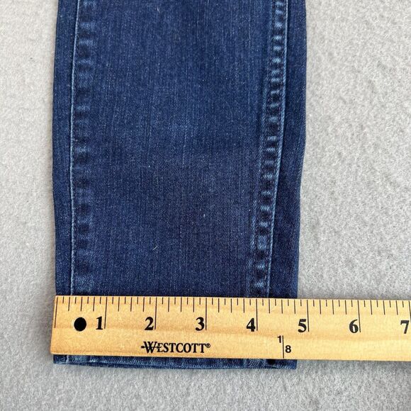 Madewell 10” High Riser‎ Skinny Skinny Dark Wash Blue Denim Jeans Mens Size 26 - Picture 8 of 11